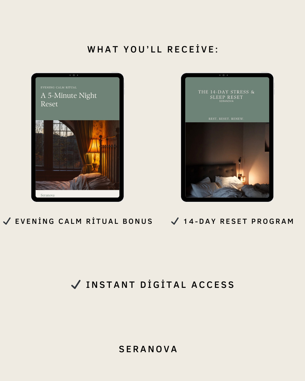 The 14-Day Stress & Sleep Reset