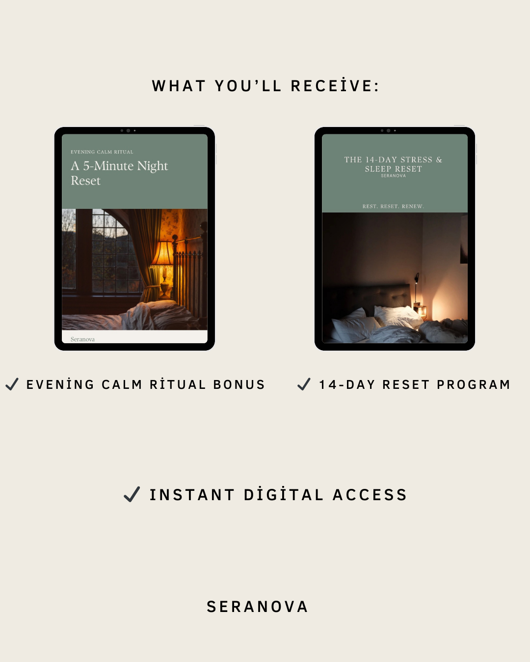 The 14-Day Stress & Sleep Reset