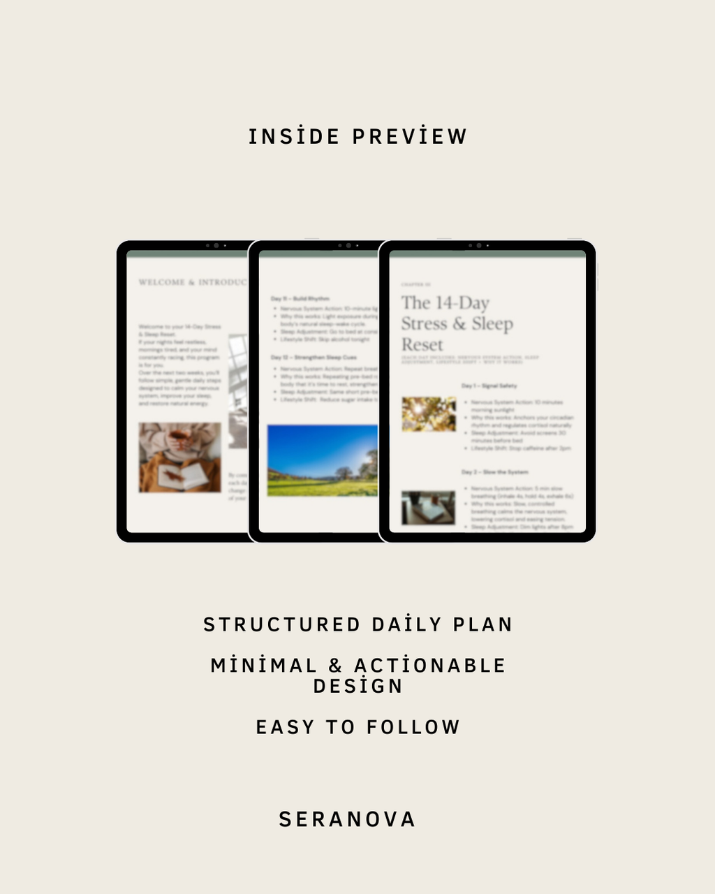 The 14-Day Stress & Sleep Reset